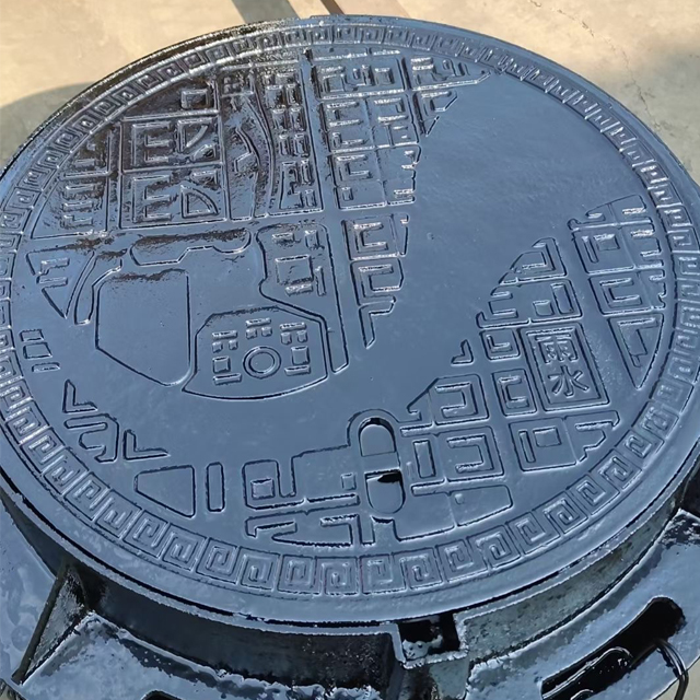 铸铁井盖